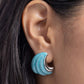 Whimsical Waves - Blue - Paparazzi Earring Image