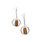 Serendipitous Stones - Brown - Paparazzi Earring Image