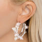 Elite Expense - Pink - Paparazzi Earring Image