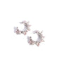 Elite Expense - Pink - Paparazzi Earring Image