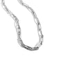 Paperclip Power - Silver - Paparazzi Necklace Image