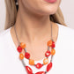 Malibu Moment - Red - Paparazzi Necklace Image