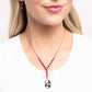 Southern Sheen - Red - Paparazzi Necklace Image