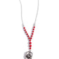 Southern Sheen - Red - Paparazzi Necklace Image