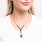 Southern Sheen - Black - Paparazzi Necklace Image