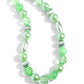 Plentiful Pearls - Green - Paparazzi Necklace Image