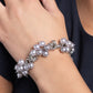 Endless Loop - Silver - Paparazzi Bracelet Image