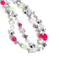 Playful Past - Pink - Paparazzi Necklace Image