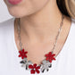 Mythically Metallic - Red - Paparazzi Necklace Image