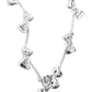 Dapper Definition - Silver - Paparazzi Necklace Image