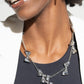 Dapper Definition - Silver - Paparazzi Necklace Image