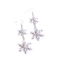 Pearl Posy - Silver - Paparazzi Earring Image