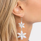 Pearl Posy - White - Paparazzi Earring Image