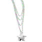 Seize the Stars - Green - Paparazzi Necklace Image