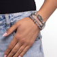 Malibu Maiden - White - Paparazzi Bracelet Image