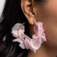 Petaled Pageant - Gold - Paparazzi Earring Image