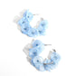 Petaled Pageant - Blue - Paparazzi Earring Image