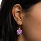 Horticultural Haute - Purple - Paparazzi Earring Image