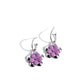 Horticultural Haute - Purple - Paparazzi Earring Image