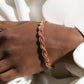 Tasteful Twists - Copper - Paparazzi Bracelet Image