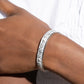 Vintage Value - White - Paparazzi Bracelet Image