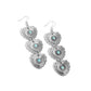 Vintage Allure - Blue - Paparazzi Earring Image