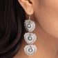 Vintage Allure - Blue - Paparazzi Earring Image