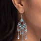 Naturally Vintage - Blue - Paparazzi Earring Image