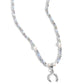 Trendy Trenchant - Silver - Paparazzi Necklace Image