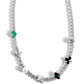 Vegas Vault - Green - Paparazzi Necklace Image