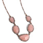 Active GLISTENING - Copper - Paparazzi Necklace Image