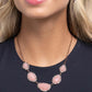 Active GLISTENING - Copper - Paparazzi Necklace Image