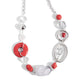 Santa Fe Service - Red - Paparazzi Necklace Image