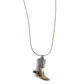 Cowboy Confidence - Brass - Paparazzi Necklace Image