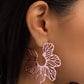 Floral Fame - Pink - Paparazzi Earring Image