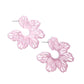 Floral Fame - Pink - Paparazzi Earring Image