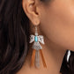 Southwestern Selfie - Blue - Paparazzi Earring Image