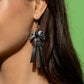 Southwestern Selfie - Black - Paparazzi Earring Image