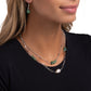 Santa Fe Surprise - Green - Paparazzi Necklace Image