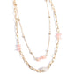 Santa Fe Surprise - Pink - Paparazzi Necklace Image