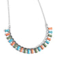 Stony Shimmer - Blue - Paparazzi Necklace Image