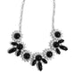 Flair for the Feminine - Black - Paparazzi Necklace Image