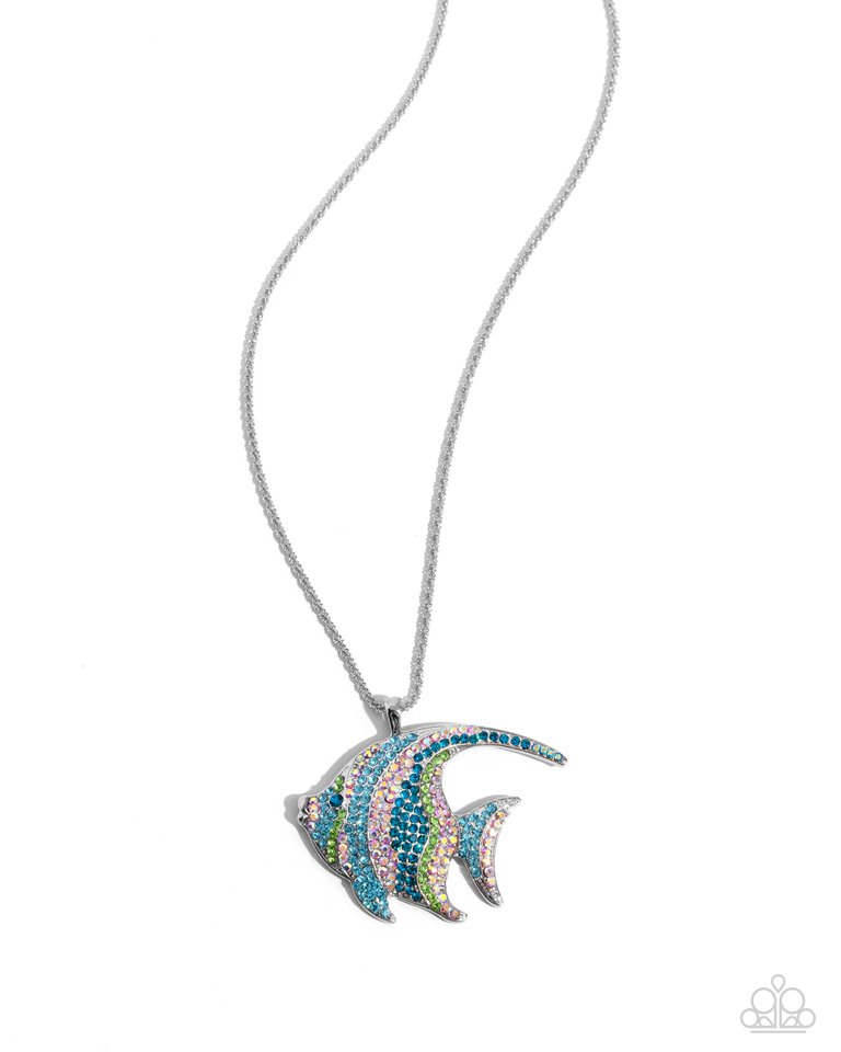 Tropical Talent - Multi - Paparazzi Necklace Image