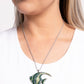 Tropical Talent - Green - Paparazzi Necklace Image