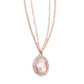 Beachy Baroness - Rose Gold - Paparazzi Necklace Image