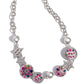 Starry Shopaholic - Pink - Paparazzi Necklace Image