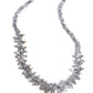 Flickering Fashion - Silver - Paparazzi Necklace Image