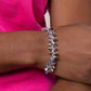 Flickering Facade - Silver - Paparazzi Bracelet Image