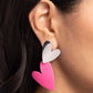 Romantic Occasion - Pink - Paparazzi Earring Image