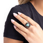 Harmonious Hype - Copper - Paparazzi Ring Image